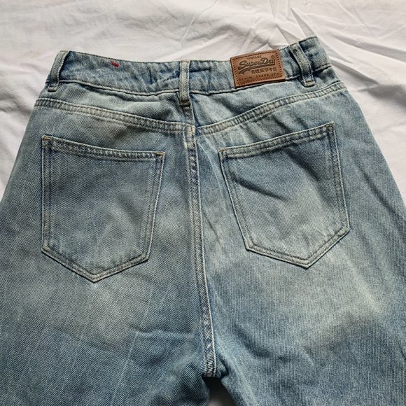 SuperDry Ruby Slim Mom Fit Jeans - Picture 2 of 4